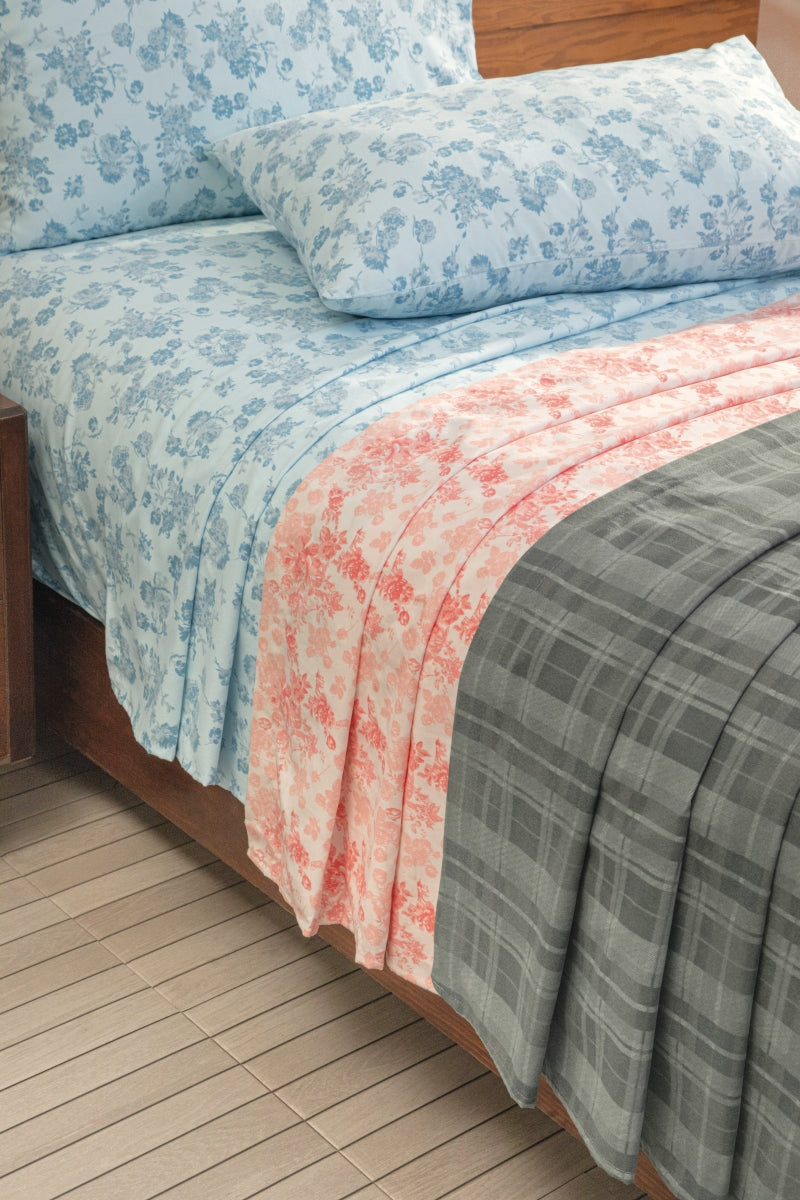 Juego De Sábanas Microfranela Aspen