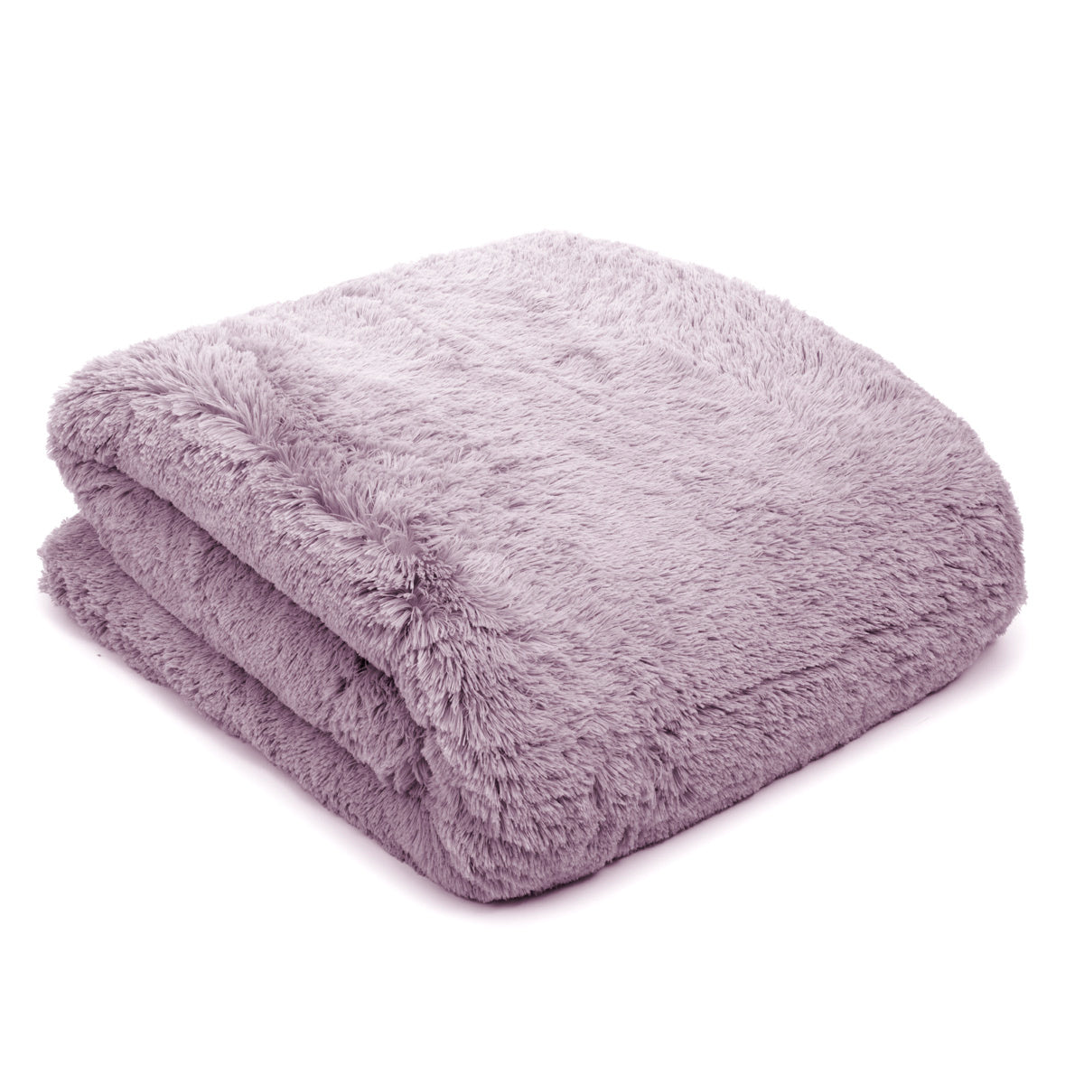 Cobertor Platino Súper Soft Púrpura