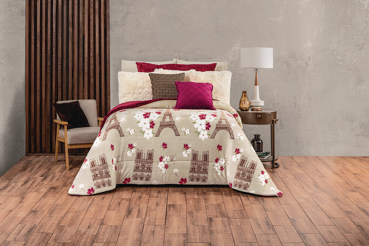 Cobertor Flannel Extra Soft Francia