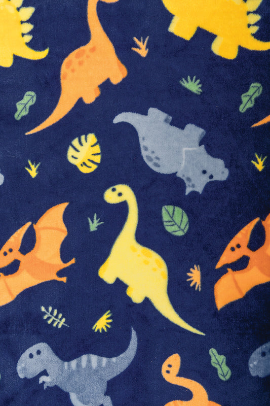 Cobertor Ligero  de Bebé Dino Amigo