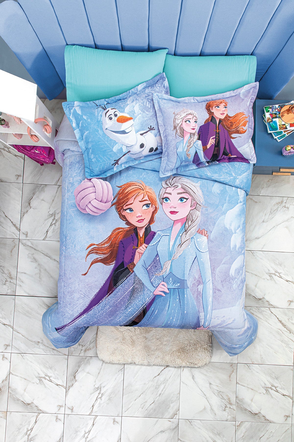 Albornoz infantil Elsa de Frozen, ideal para un regalo! - Montse Interiors