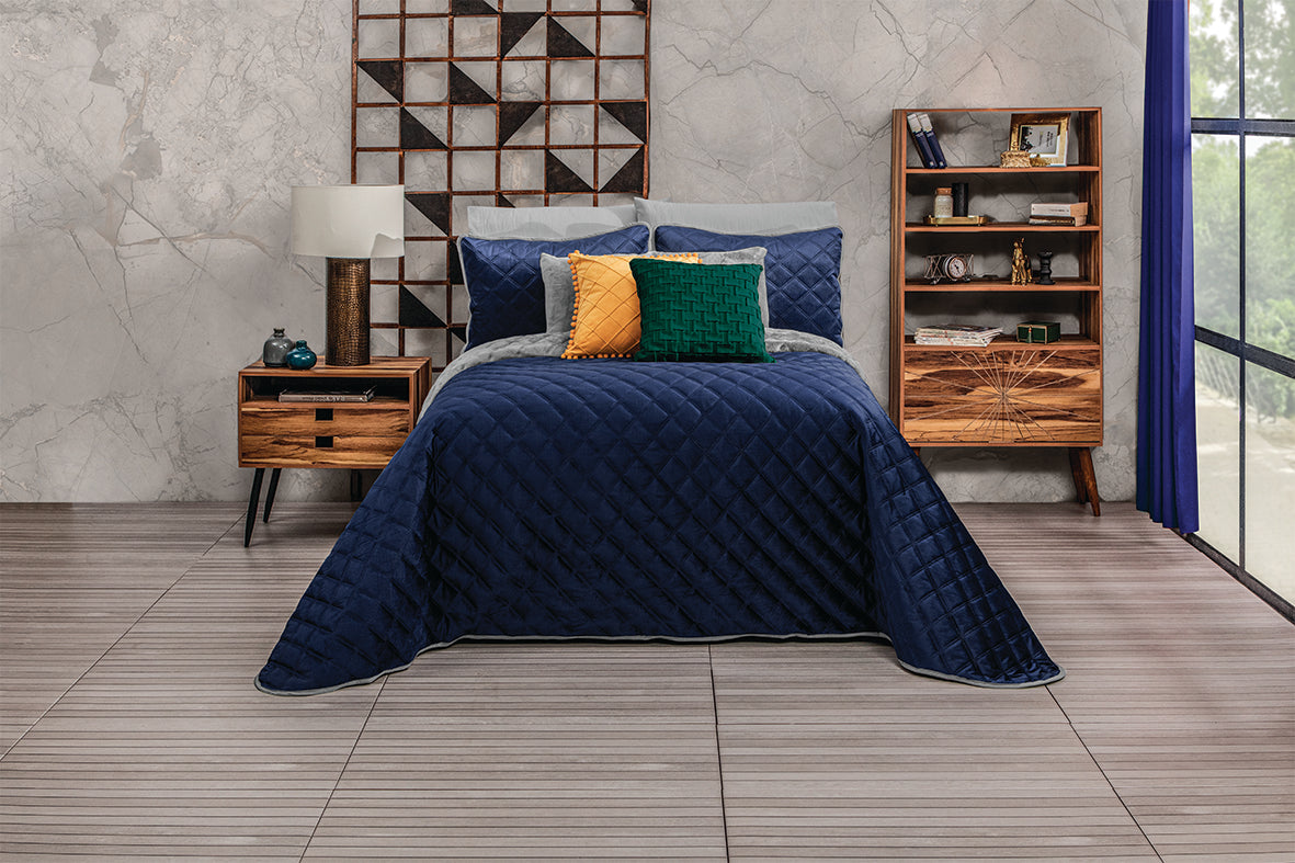 Juego de cobertor Velvet con flannel lovett – ÍNTIMA HOGAR