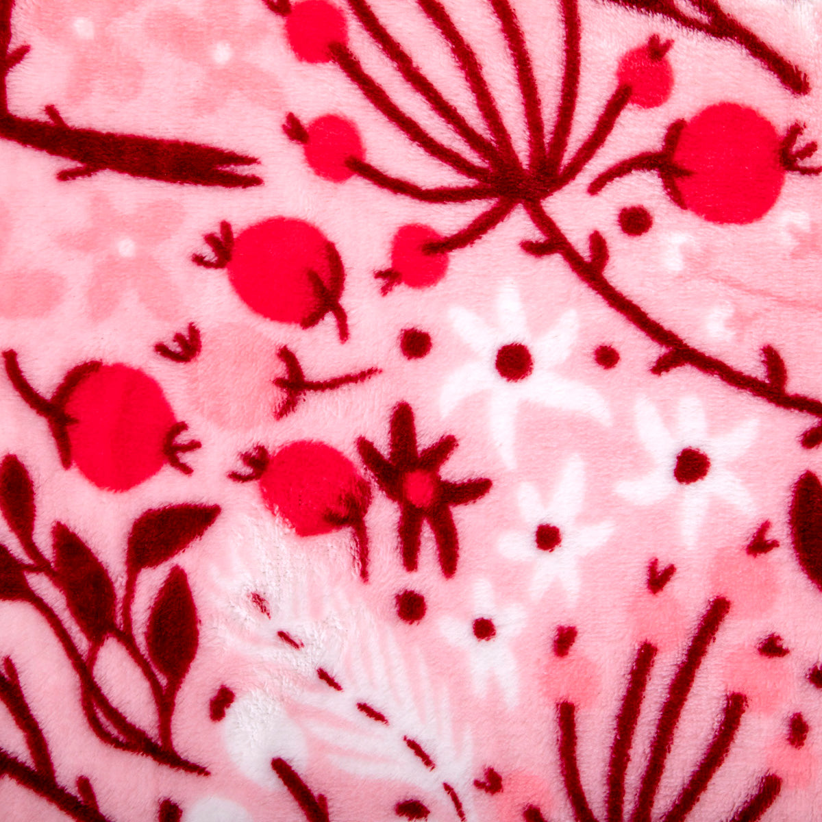 Cobertor flannel ligero Cerezo