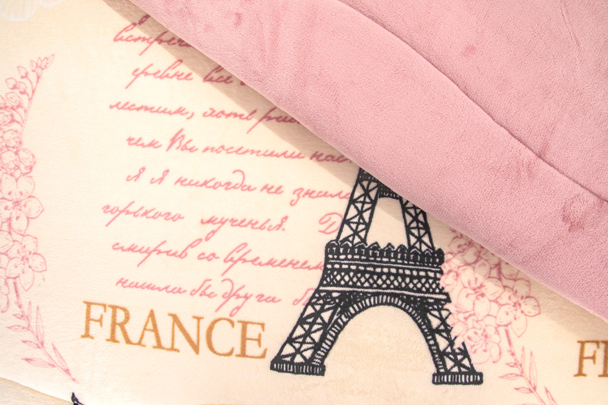 Francia Cobertor Flannel Extra Suave